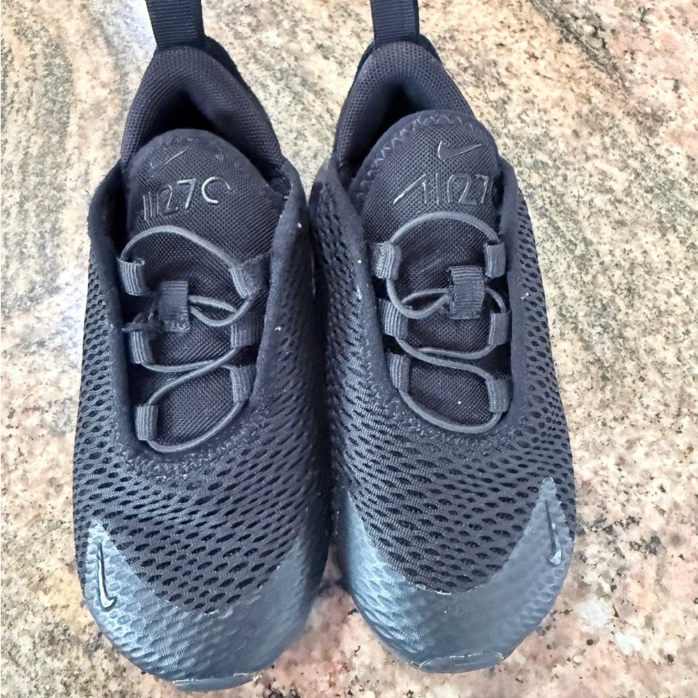Nike Black and Gray Sneakers